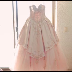 Quincenera Dress